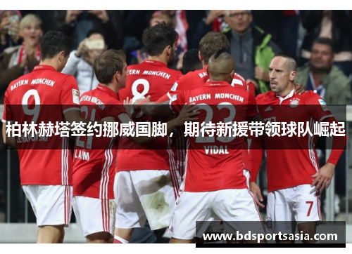 柏林赫塔签约挪威国脚，期待新援带领球队崛起